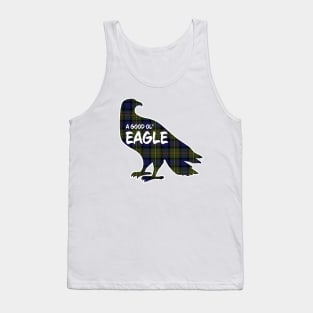 Eagle Critter - MacLaren Plaid Tank Top